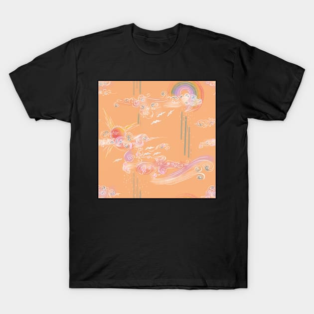 Sidewalk sunshine T-Shirt by Britteny1218